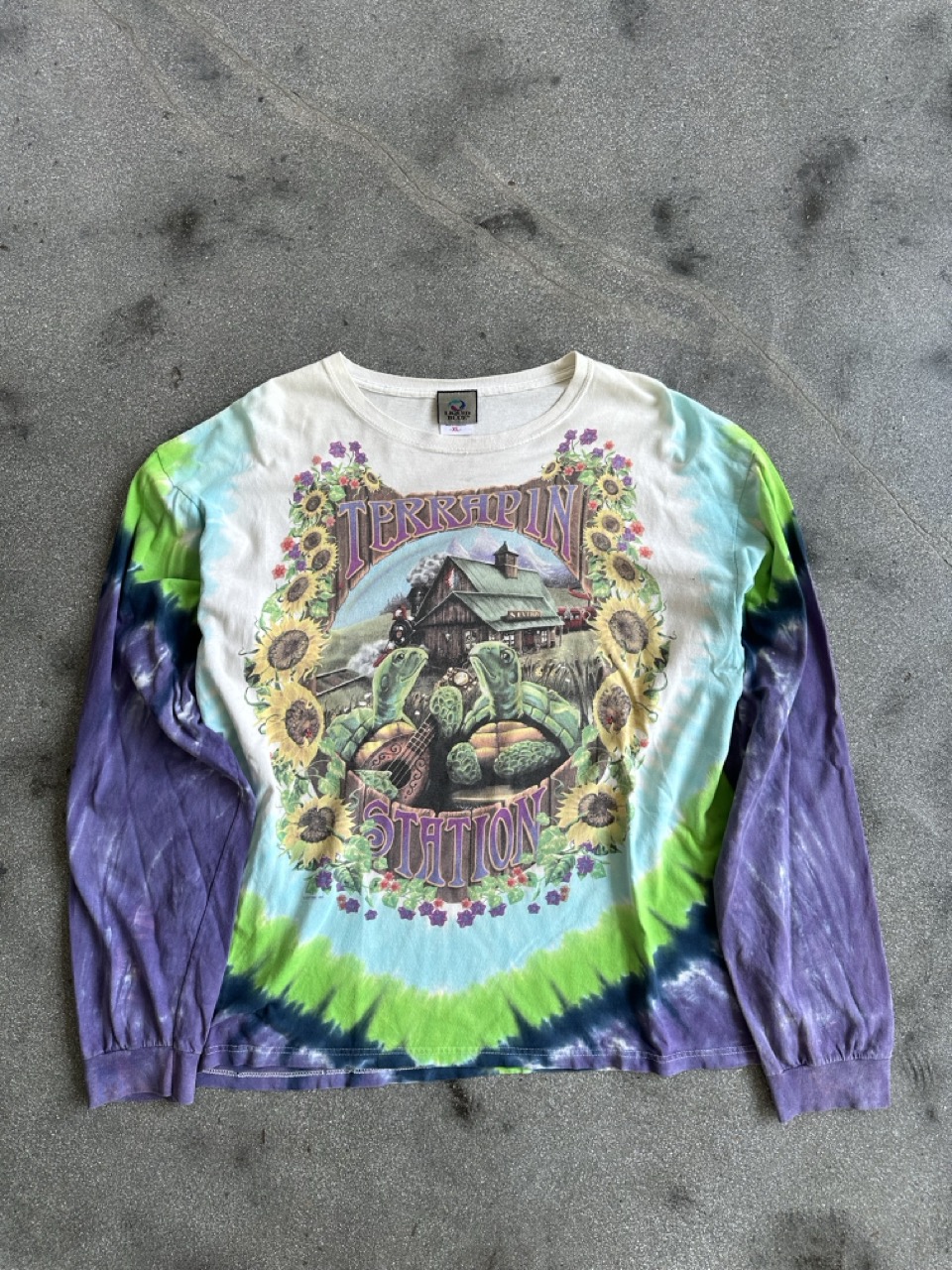 GRATEFUL DEAD "TERRAPIN STATION" LONGSLEEVE XL 1999