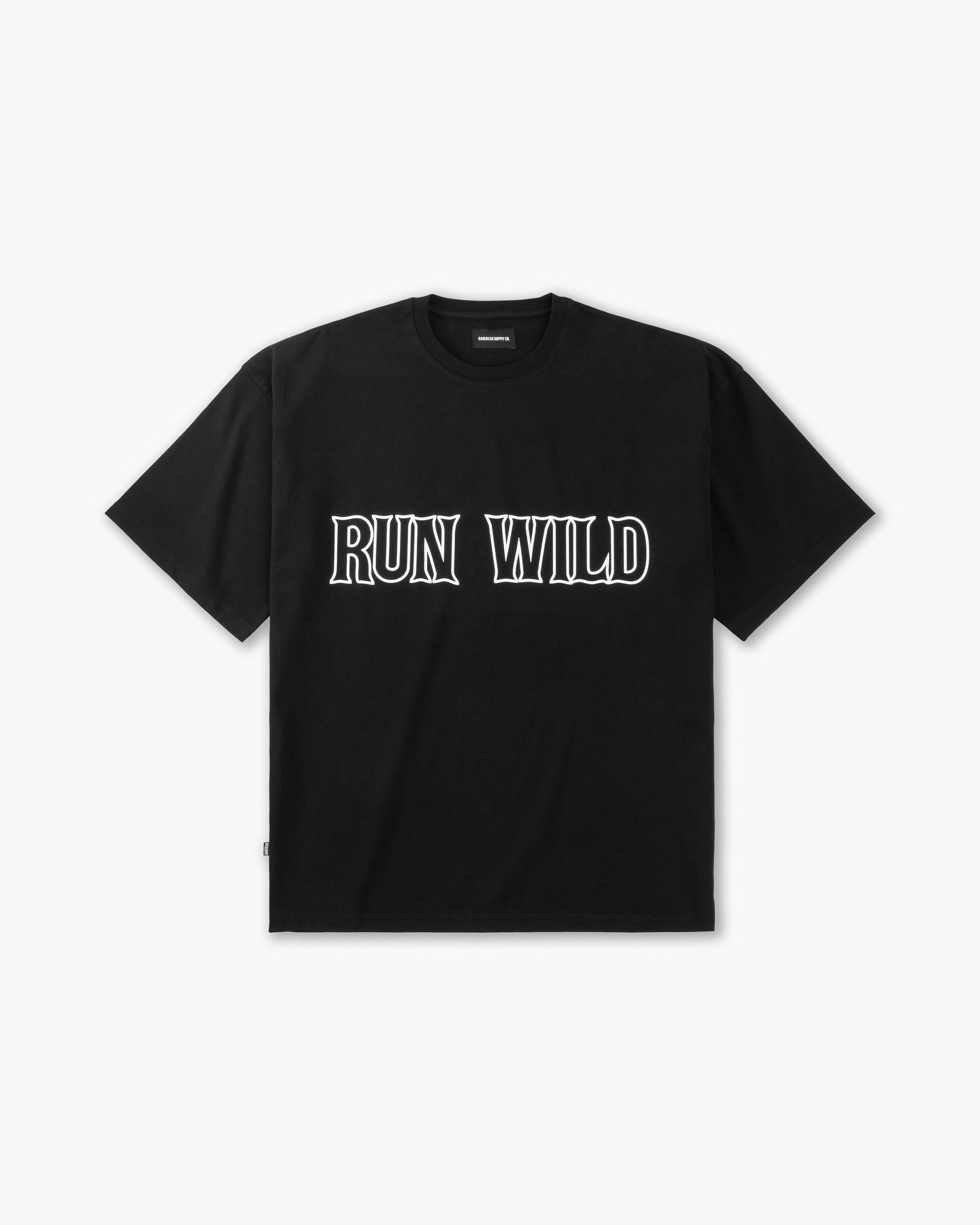 RUN WILD OVERSIZED TEE