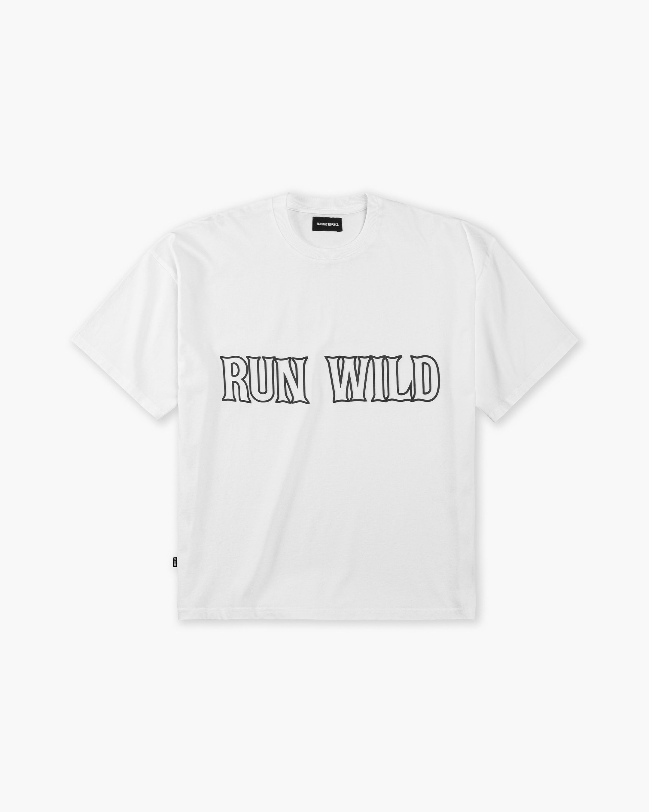 RUN WILD OVERSIZED TEE