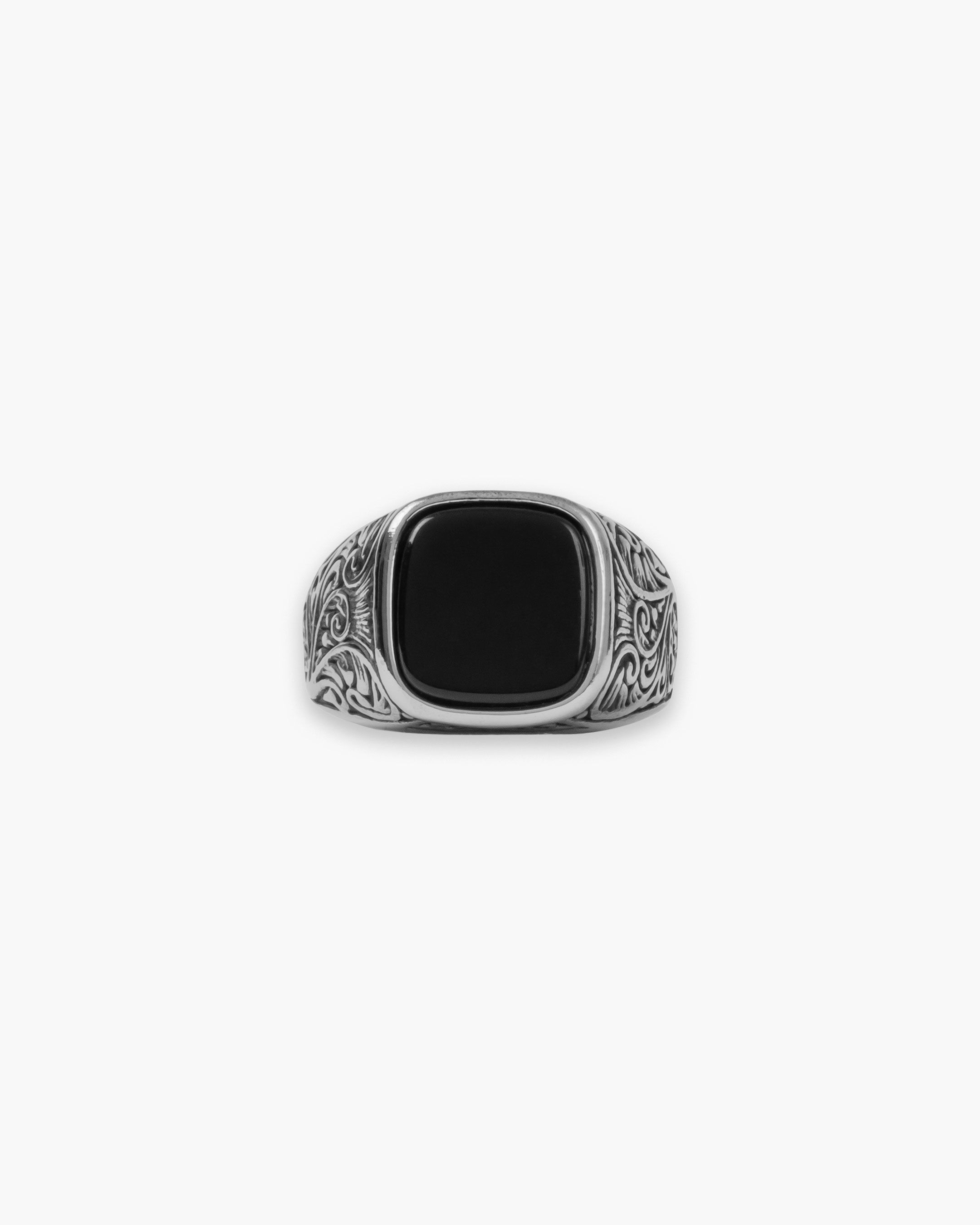 ORNAMENT SIGNET RING